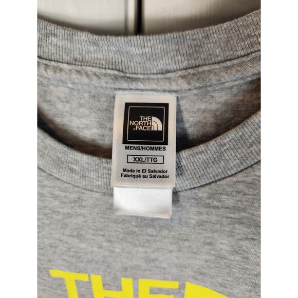 The North Face T men's 2X - Picture 3 of 3